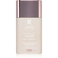 BioNike Color High Protection Anti-Pollution Blue Light ochranný make-up SPF 30 odtieň 303 Sable 30 ml