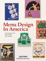 Menu Design in America - Steven Heller, John Mariani - kniha z kategorie Design