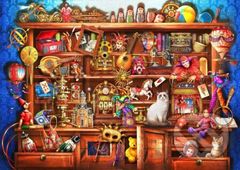 Ye Old Shoppe - puzzle z kategorie Umělecké