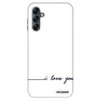 Fashion Case pre Samsung Galaxy A14 4G A145R - Milujem ťa