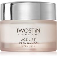 Iwostin Age Lift Nachtcreme gegen Falten für trockene Haut 50 ml