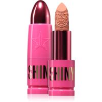 Jeffree Star Cosmetics Shiny Trap Lipstick kremasta šminka s satenastim zaključkom odtenek Cowgirl Suede 3 g