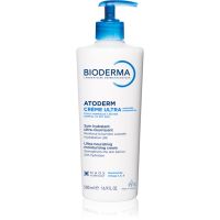 Bioderma Atoderm Créme Ultra vyživující tělový krém pro normální až suchou citlivou pokožku s parfemací 500 ml