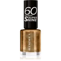 Rimmel 60 Seconds Super Shine lak na nechty odtieň 820 Craycray 8 ml