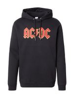 AMPLIFIED Sweater majica 'ACDC'  žuta / crvena / crna