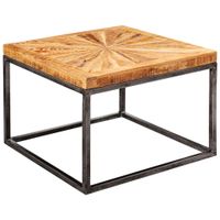 MID.YOU KONFERENČNÝ STOLÍK, prírodná farba, drevo, 55/55/40 cm