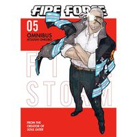Manga Kodansha America Fire Force Omnibus 5 (Vol. 13 -15)