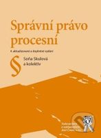 Správní právo procesní (4. aktualizované a doplněné vydání) - kniha z kategorie Správní právo