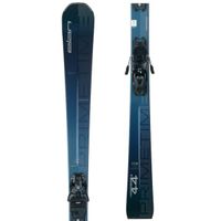 Elan PRIMETIME 44+ PS + ELX11.0 GW Ски за спускане, тъмносин, размер