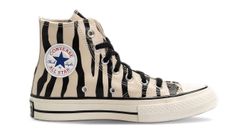 Converse Glow-In-The-Dark Zebra Print Ženy - Tenisky Converse - Hnědá - A15032C-5 - Size: 5