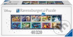 Disney: Nezapomenutelné příběhy - 40.320 dílků - puzzle z kategorie 4000 a více dílků