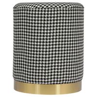 MID.YOU TABURET, textil, 36/44 cm