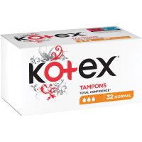 Kotex Tampons Normal тампони 32 бр.