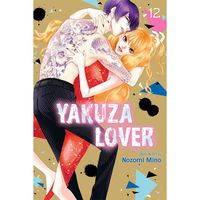 Manga Viz Media Yakuza Lover 12