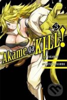 Akame ga Kill! (Volume 3) - Takahiro - kniha z kategorie Sci-fi, fantasy a komiksy