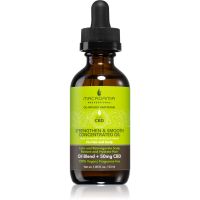 Macadamia Natural Oil Strengthen & Smooth regenerierendes Öl mit Detox-Effekt für Kopfhaut und Haarwurzeln 53 ml