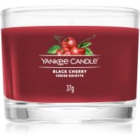 Yankee Candle Black Cherry votivní svíčka glass 37 g