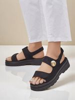 Resti Women’s sandals with elastic Gomoly