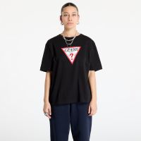 T-shirt Guess JEANS Oversized Iconic Tee Jet Black A996 L