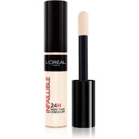 L’Oréal Paris Infaillible 24h More Than Concealer fedő korrektor matt hatással árnyalat 322 Ivory 11 ml