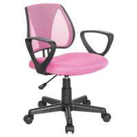 MID.YOU OTOČNÁ ŽIDLE PRO MLADÉ, pink