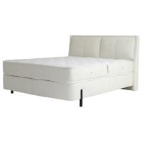 Hom`in BOXSPRINGOVÁ POSTEĽ, 180/200 cm, biela