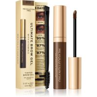 Revolution PRO Ultimate Brow Gel Fixierspray für die Augenbrauen Farbton Medium Brown 5,8 g