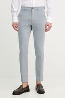 BOSS pantaloni slim fit pentru bărbați cu bumbac H-Kaiton1