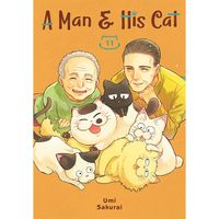 Manga Square Enix A Man and His Cat 11
