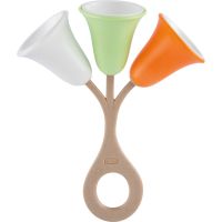 Chicco Eco+ Tulip Rattle csörgő 3 m+ 1 db