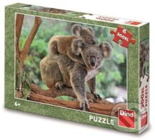 Koala s mláďátkem XL - puzzle z kategorie Maxi dílky