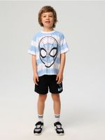 Sinsay - Komplet dzianinowy Spider-Man - czarny