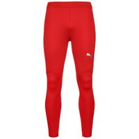 PUMA Sportske gaće  crvena / bijela