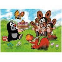 Dino Krtek narozeniny 24 maxi puzzle