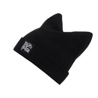 HORSEFEATHERS Čiapka Naos - black BLACK