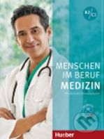 Menschen Im Beruf - Medizin B2/C1: Kursbuch mit Audio-CD - kniha z kategorie Jazykové učebnice a slovníky