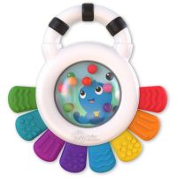 Baby Einstein Outstanding Opus Rattle & Teether Sensory Toy прорізувач з брязкальцем 1 кс