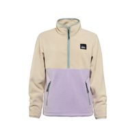 HORSEFEATHERS Dámska fleecová mikina Viva - cream BEIGE velikost XL