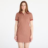 LACOSTE Jacquard Dress Iberis/ Latte L