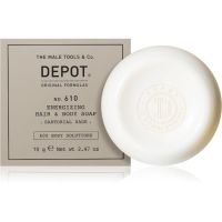 Depot No. 610 Energizing Hair&Body Soap Seife Für Körper und Haar 70 g