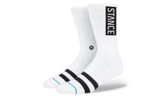 Stance Og White - Pánske - Ponožky Stance - Viacfarebné - M556D17OGG-WHT - Veľkosť: 38-42