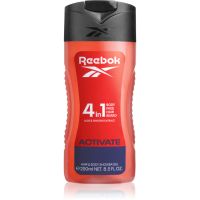 Reebok Activate Your Senses sprchový gel pro muže 4in1 250 ml