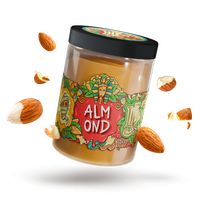 LifeLike Almond Butter 1000 g almonds