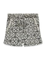 VERO MODA Hlače 'VMMENNY'  bež / crna