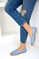 Soho Blue Denim Women's Ballerinas 18180