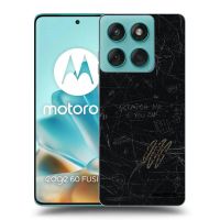 Silikónový čierny obal pre Motorola Edge 60 Fusion - SCRATCH