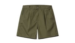 Carhartt WIP Albert Short Pánske - Šortky Carhartt WIP - Zelená - I033125_1YS_02-34 - Size: 34