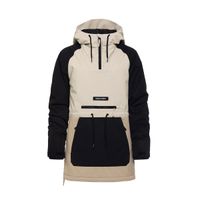 HORSEFEATHERS Bunda Derin II - cream BEIGE velikost XL