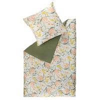 Schöner Wohnen OBOJSTRANNÁ POSTEĽNÁ BIELIZEŇ, renforcé, krémová, žltá, zelená, viacfarebná, svetlosivá, koralová, 140/200 cm