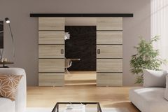 KIER Posuvné dvere WERDI DUO PLUS | 192 cm FARBA: Dub sonoma
